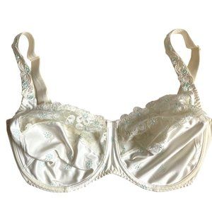 PrimaDonna Womens Full Cup Bra Ivory 016-2211 EU size 75 H or US 34 F DDD